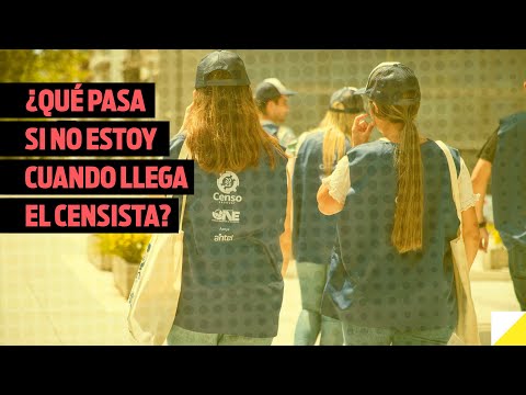 ¿Qué pasa si el censista no pasa por mi casa?