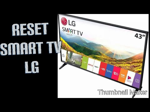 ¿Qué pasa si reinicio mi Smart TV LG?