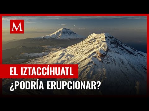 ¿Qué pasa si el volcán Iztaccíhuatl despierta?