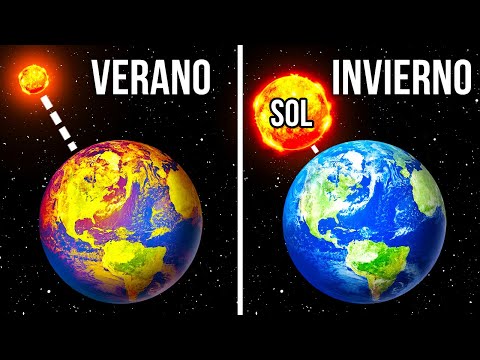 ¿Qué pasa si la Tierra se acerca 1 km al Sol?