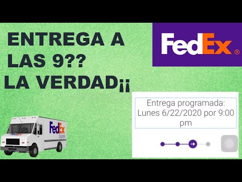 ¿Qué pasa si no estoy en casa cuando llega FedEx?