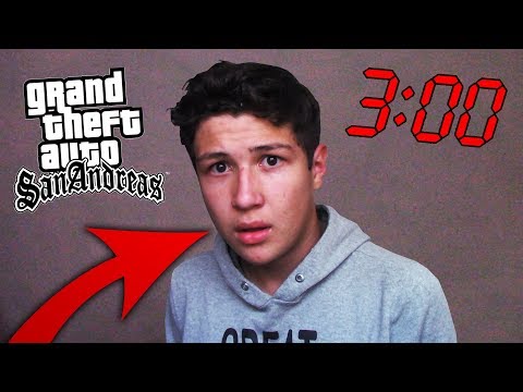 ¿Qué pasa si juegas GTA San Andreas por 24 horas seguidas?