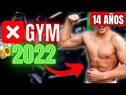 ¿Qué pasa si empiezo a ir al gym a los 13 años?