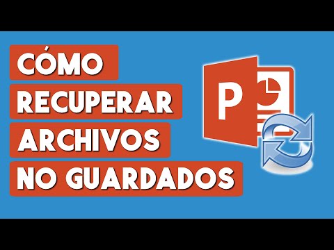 ¿Qué pasa si pierdo mi presentación en PowerPoint?