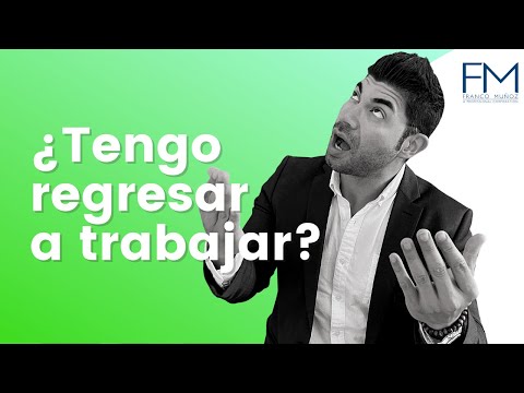 ¿Qué pasa si no puedo trabajar debido a una enfermedad?