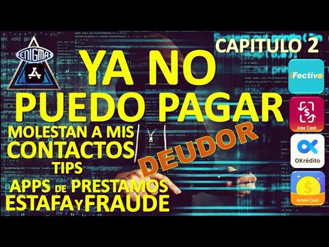 ¿Qué pasa si no pago las aplicaciones de préstamos?