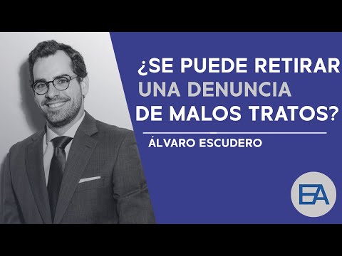 ¿Qué pasa si retiras una denuncia?