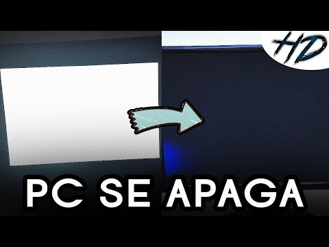 ¿Qué pasa si mi PC se apaga de repente?