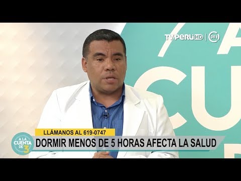 ¿Qué pasa si duermo solo 5 horas?