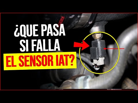 ¿Qué pasa si el sensor IAT no funciona?