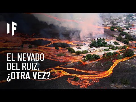 ¿Qué pasa si el Nevado del Ruiz hace erupción?