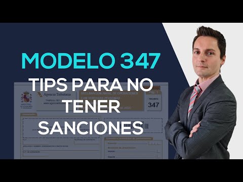 ¿Qué pasa si presento el modelo 347 fuera de plazo?