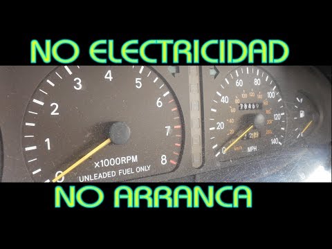 ¿Qué pasa si dejo el switch del carro abierto?