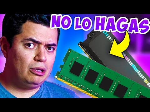 Qué pasa si mezclo memorias RAM de diferentes MHz en mi PC