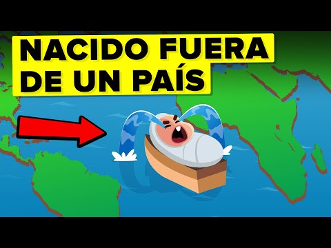 ¿Qué pasa si naces en aguas internacionales?