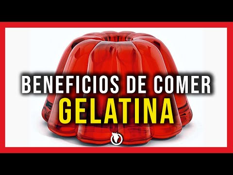 ¿Qué pasa si como gelatina todos los días?