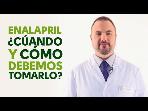 ¿Qué pasa si tomo enalapril sin necesitarlo?