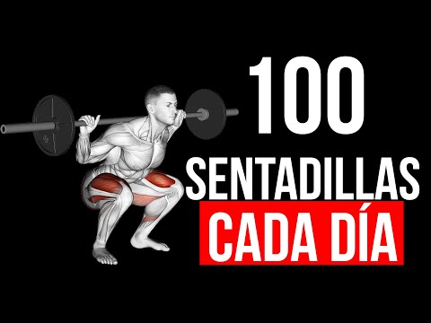 Qué pasa si haces 100 sentadillas diarias: Beneficios y riesgos