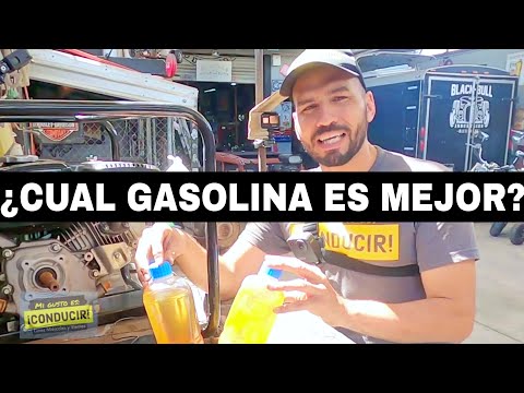 ¿Qué pasa si mezclas gasolina magna y premium?