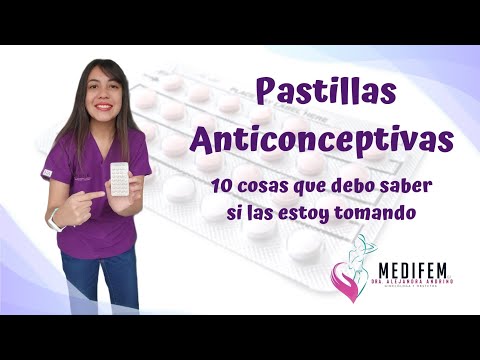 ¿Qué pasa si tomo 4 pastillas anticonceptivas juntas?