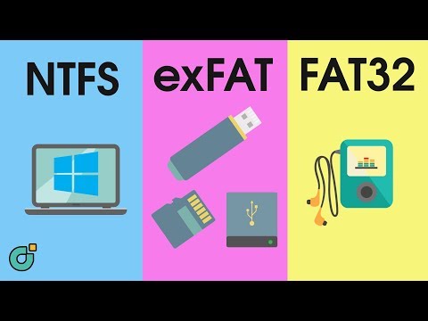 ¿Qué pasa si cambio el sistema de archivos de FAT32 a NTFS?