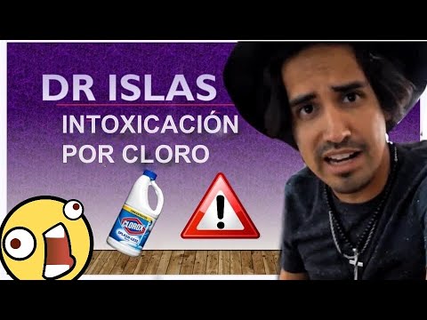 ¿Qué pasa si respiras mucho cloro?