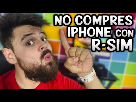 ¿Qué pasa si un iPhone tiene una R-SIM?