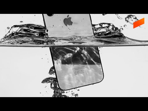 ¿Qué pasa si el iPhone XR se cae al agua?