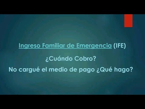 ¿Qué pasa si no cobro el IFE en la fecha indicada?