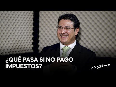 ¿Qué pasa si no pago un impuesto?