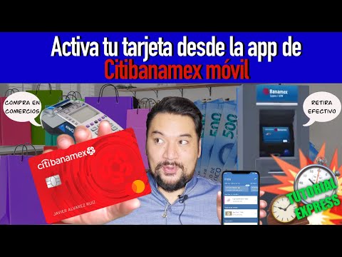 ¿Qué pasa si no activo mi tarjeta de crédito Banamex?