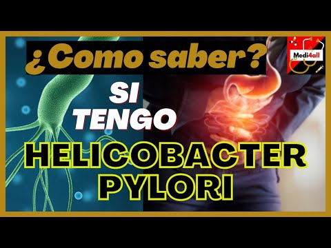 ¿Qué pasa si tengo Helicobacter Pylori y estoy embarazada?