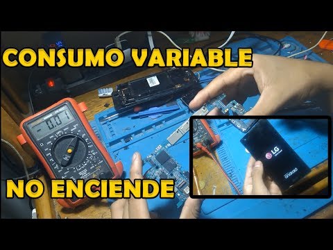 ¿Qué pasa si mi celular LG no prende?