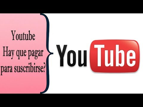 ¿Qué pasa si me suscribo a un canal de YouTube?