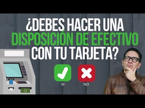 ¿Qué pasa si retiro efectivo de mi tarjeta de crédito BBVA?