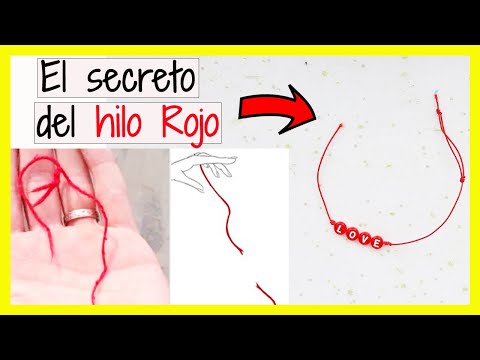 ¿Qué pasa si se rompe una pulsera roja?