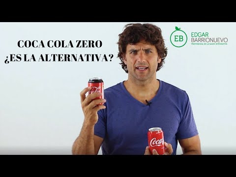 ¿Qué pasa si tomo mucha Coca Cola Zero?