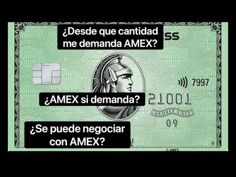 ¿Qué pasa si no pago mi tarjeta American Express?