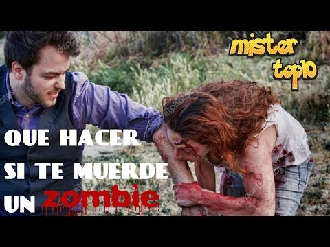 ¿Qué pasa si un zombie te muerde?