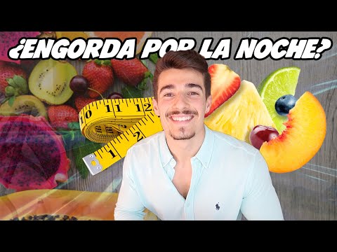 ¿Qué pasa si solo ceno fruta?