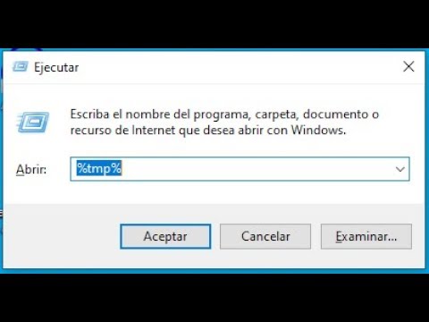 ¿Qué pasa si borro todos los archivos temporales (tmp)?