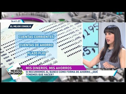 ¿Qué pasa si guardo mi dinero en el banco?