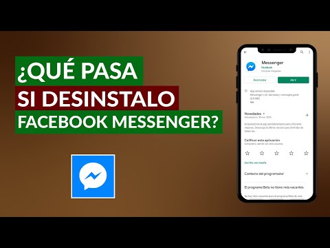 ¿Qué pasa si desinstalo Messenger?