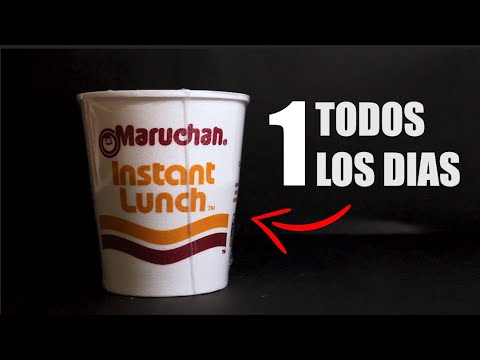 ¿Qué pasa si como Maruchan todos los días?