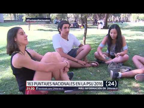 ¿Qué pasa si obtengo puntaje nacional en la PSU?