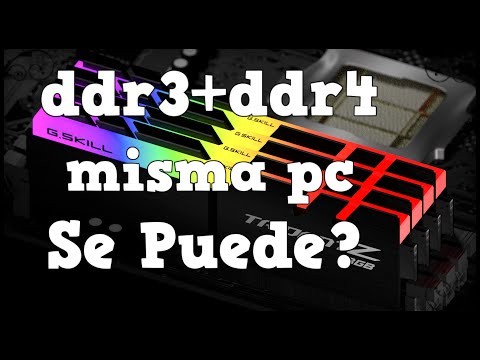 ¿Qué pasa si inserto una memoria DDR3 en una ranura DDR2?