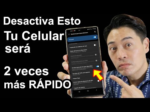 ¿Qué pasa si optimizo mi celular?