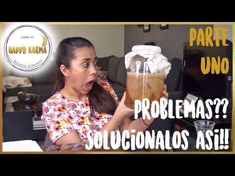 ¿Qué pasa si el scoby no flota?