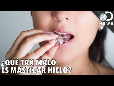 ¿Qué pasa si como mucho hielo?