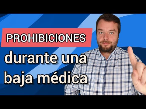 ¿Qué pasa si viajo estando de baja médica?